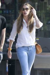 Sofia Vergara Street Style - Out in West Hollywood 6/30/2016
