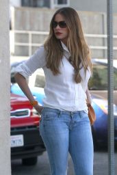 Sofia Vergara Street Style - Out in West Hollywood 6/30/2016