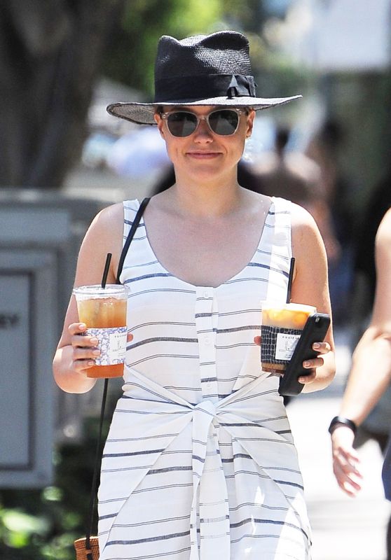 Sophia Bush - Out in West Hollywood 7/1/2016 
