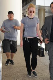 Sophie Turner at LAX Airport in Los Angeles 7/16/2016 
