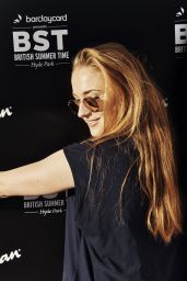 Sophie Turner - Baclaycard Presents British Summer Time Festival in Hyde Park in London, July 2016
