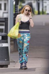 Sophie Turner Street Style - Out in London, 7/5/2016