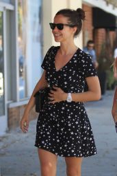 Tammin Sursok Summer Outfit Ideas - Shopping in Beverly Hills 7/18/2016