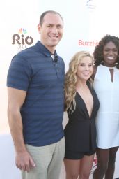Tara Lipinski – NBC Olympic Social Opening Ceremony in Santa Monica 07/26/2016