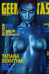 Tatiana DeKhtyar - Geek Fantasy Magazine May-July 2016 