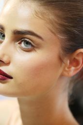 Taylor Hill - Walking for Versace During Paris Fashion Week: Haute Couture FW16-17 in Paris