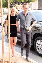 Taylor Swift at the Hillstone Restaurant in Santa Monica 7/27/2016