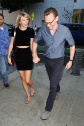 Taylor Swift at the Hillstone Restaurant in Santa Monica 7/27/2016