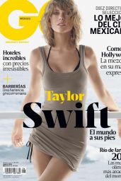 Taylor Swift - GQ Magazine Mexico July 2016 Issue