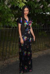 Thandie Newton Inspiring Style – The Serpentine Summer Party in London 7/6/2016