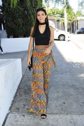 Victoria Justice -Photoshoot on Sunset Boulevard in Los Angeles 7/27/2016