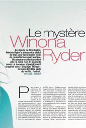 Winona Ryder - Télé Obs July 2016 
