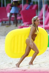 Zara Holland in a Bikini in Barbados, July 2016