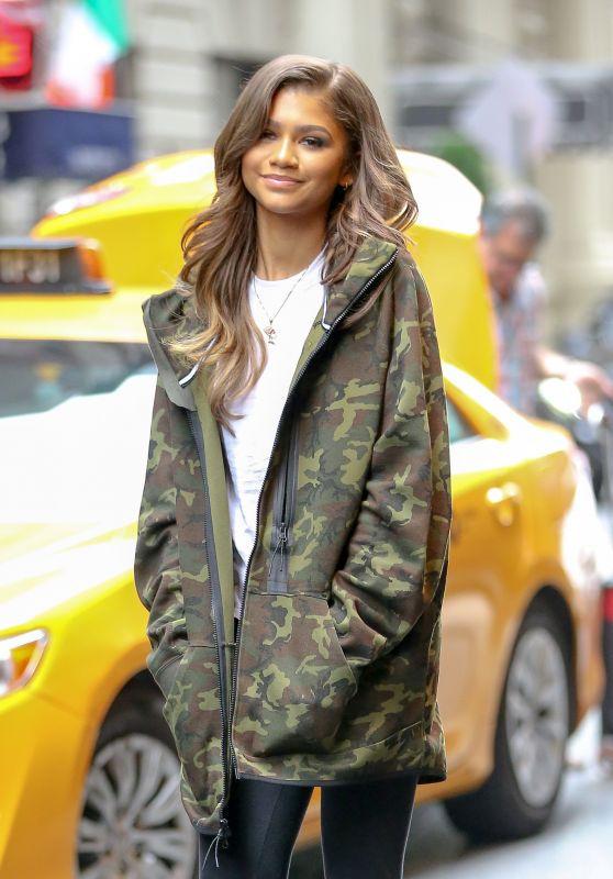 Zendaya Coleman - Out in NYC 7/18/2016 