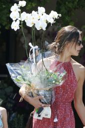Alessandra Ambrosio at Whole Foods Market in Brentwood, CA 8/30/2016