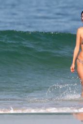 Alessandra Ambrosio in Bikini - Ipanema Beach in Rio de Janeiro, August 2016