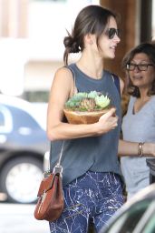 Alessandra Ambrosio - Out in Brentwood 8/25/2016