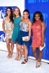 Aly Raisman, Madison Kocian, Laurie Hernandez, Simone Biles – MTV Video Music Awards 2016 in New York City 8/28/2016