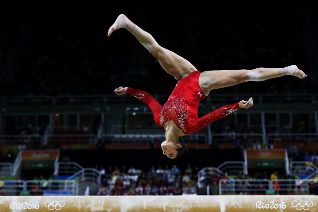 All About Sports: Alexandra Raisman Fmale Gymnastics 