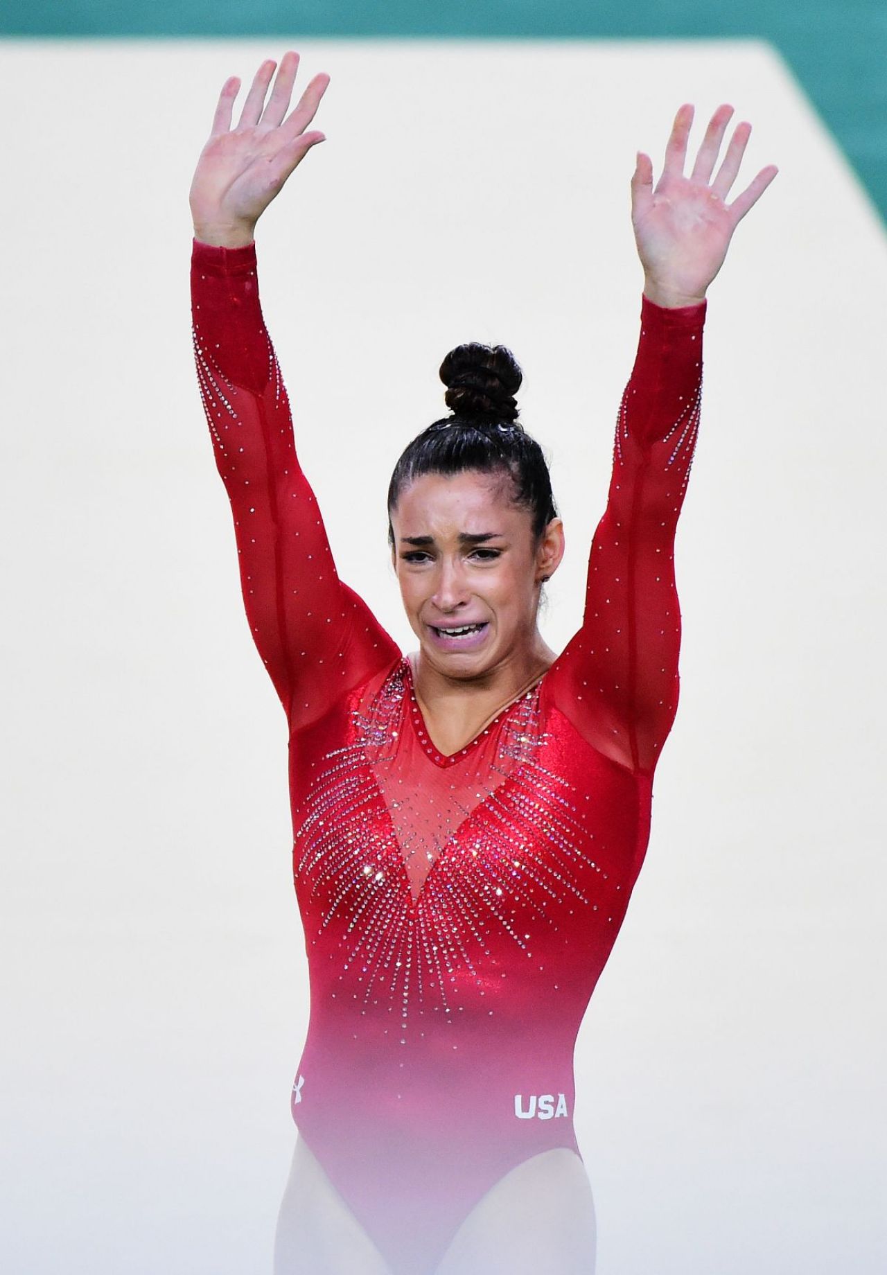 Aly Raisman - Rio Olympics 2016