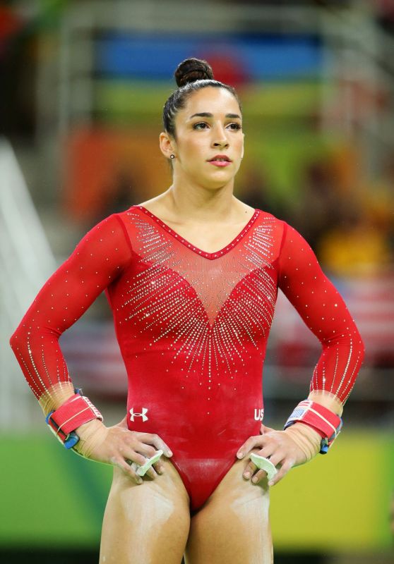 Aly Raisman - Rio Olympics 2016