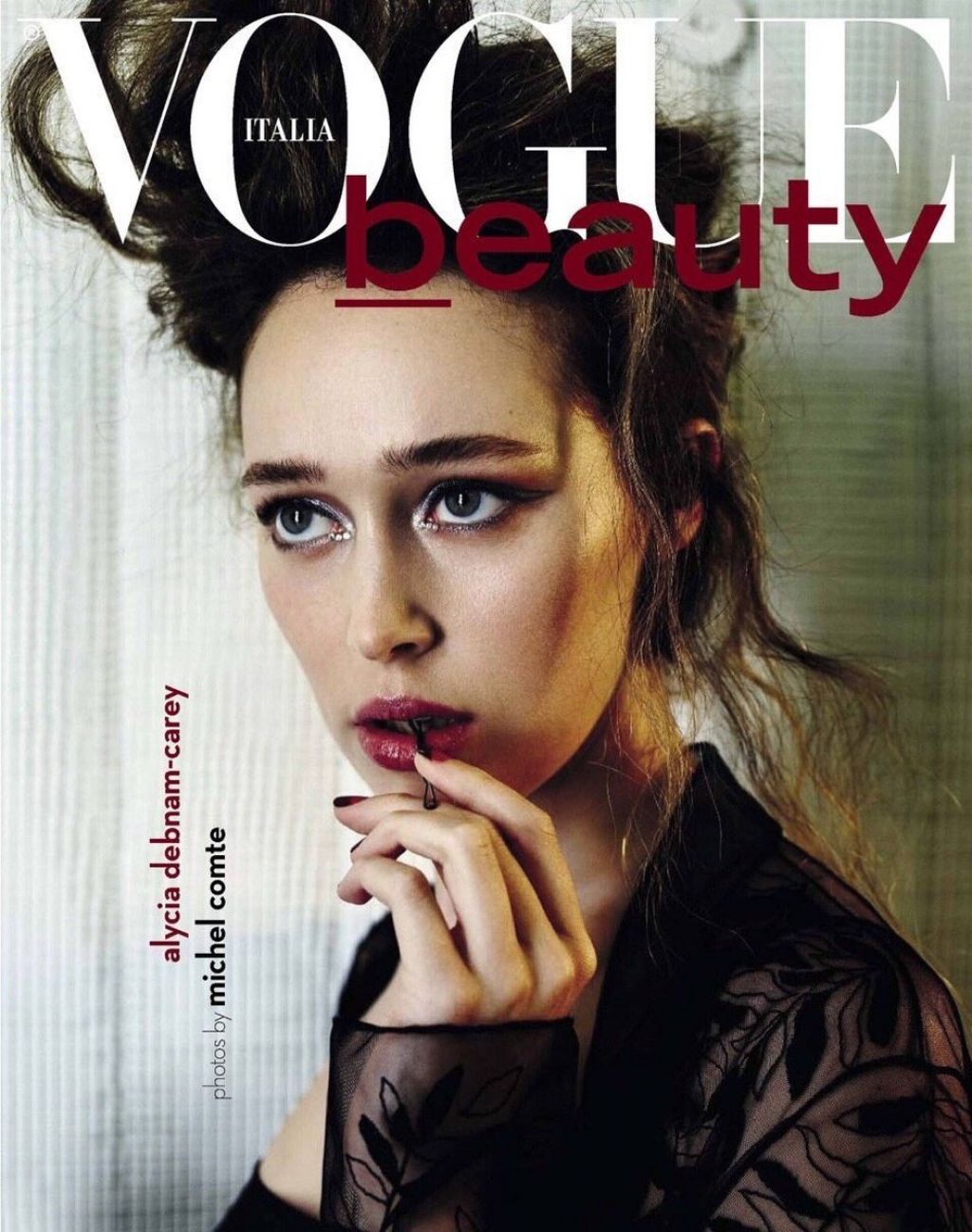 Celebrities Trands Alycia Debnam Carey Vogue Italia Beauty Magazine ...