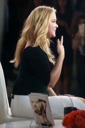 Amy Schumer at Good Morning America in New York City 8/16/2016