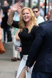 Amy Schumer at Good Morning America in New York City 8/16/2016