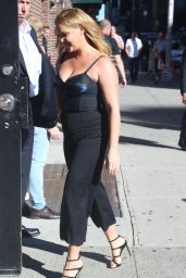 Amy Schumer at The Late Show in New York City 8/22/2016 