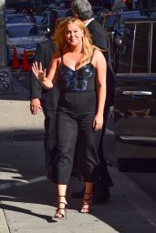 Amy Schumer at The Late Show in New York City 8/22/2016 