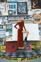 Anja Rubik - Photoshoot for Bergdorf Goodman Magazine, September 2016