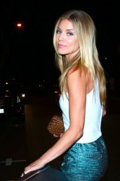 AnnaLynne McCord at Boa Steakhouse in West Hollywood 8/11/2016 