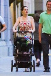 Anne Hathaway - Out With Husband & New Baby Boy - NYC 8/16/2016 