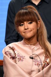 Ariana Grande at NBC 