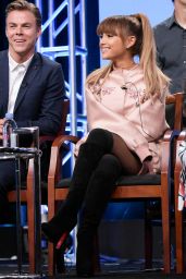 Ariana Grande at NBC 