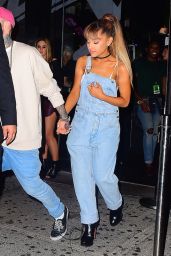 Ariana Grande - Leaving The Republic Records VMA After Party in New York city 8/28/2016