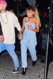 Ariana Grande - Leaving The Republic Records VMA After Party in New York city 8/28/2016