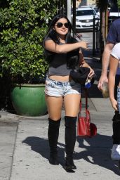 Ariel Winter in Jeans Shorts - West Hollywood 8/11/2016