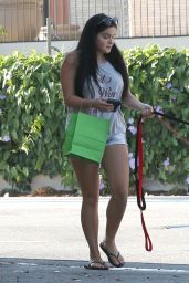 Ariel Winter Leggy in Shorts - West Hollywood 8/29/2016