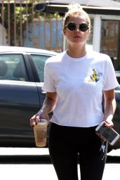 Ashley Benson in Tights - West Hollywood 8/18/2016