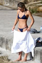 Ashley Hart Bikini Photos - Bondi Beach in Sydney 8/15/2016