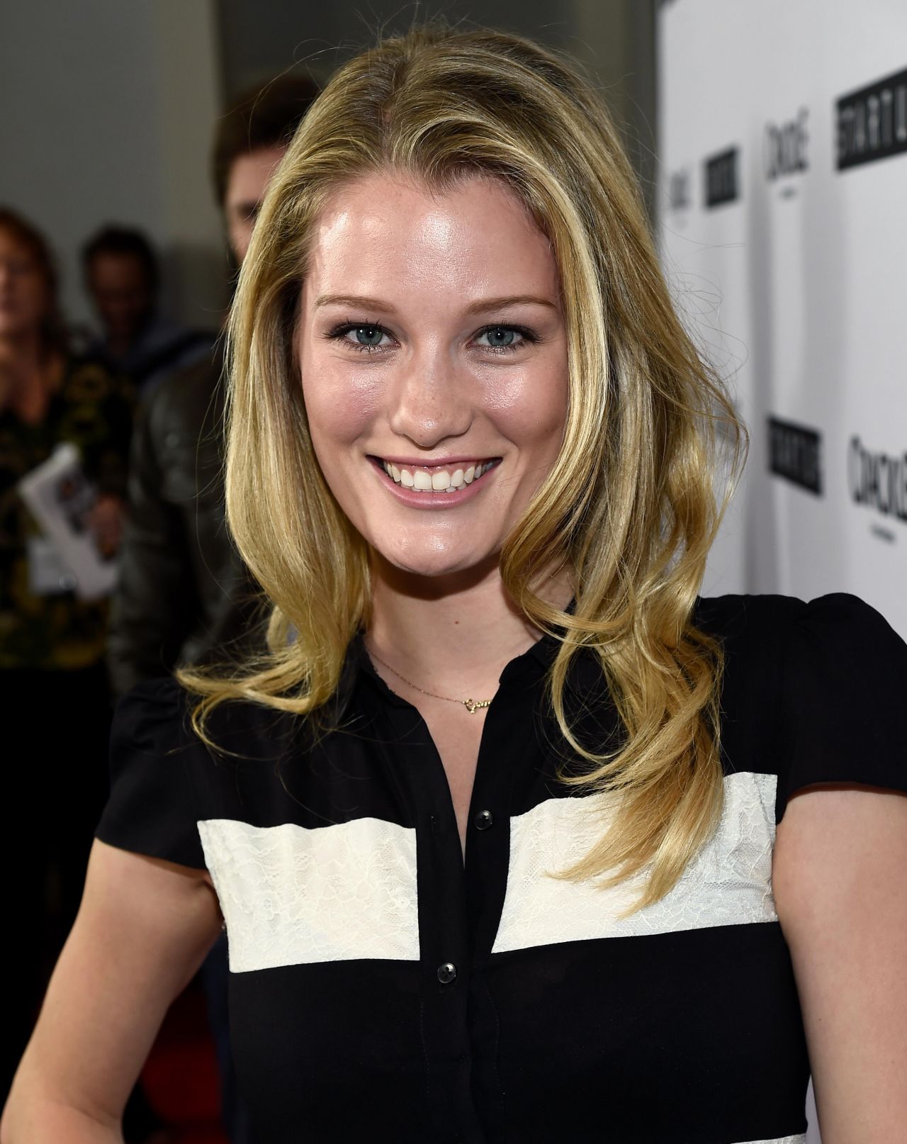 Ashley Hinshaw - Crackle's 'StartUp TV' Screening in Los Angeles 8/23