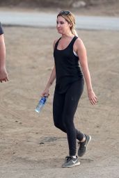 Ashley Tisdale - Hiking in Los Angeles 8/23/2016 