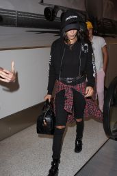 Bella Hadid at LAX Airport 8/17/2016 