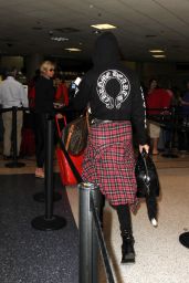 Bella Hadid at LAX Airport 8/17/2016 