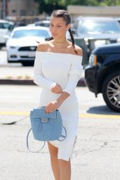 Bella Hadid Summer Street Style - Los Angeles, CA 08/03/2018