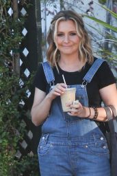 Beverley Mitchell - Out in West Hollywood 8/17/2016 