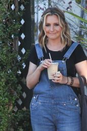 Beverley Mitchell - Out in West Hollywood 8/17/2016 