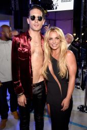 Britney Spears - MTV Video Music Awards 2016 in New York City 8/28/2016