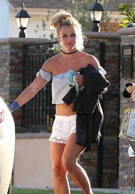 Britney Spears - Out in Los Angeles, August 2016